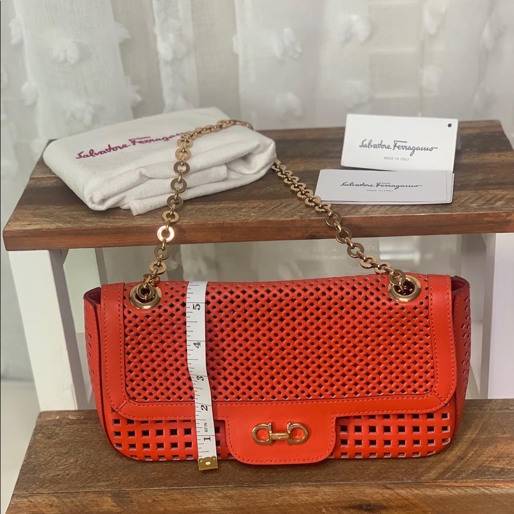 Ferragamo shoulder bag